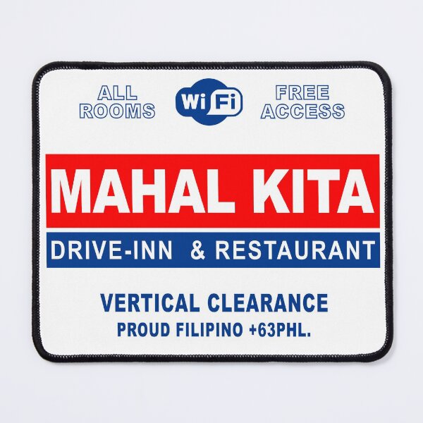 Item preview, MAHAL KITA PROUD FILIPINO BACK PRINT designed and sold by aydapadi.