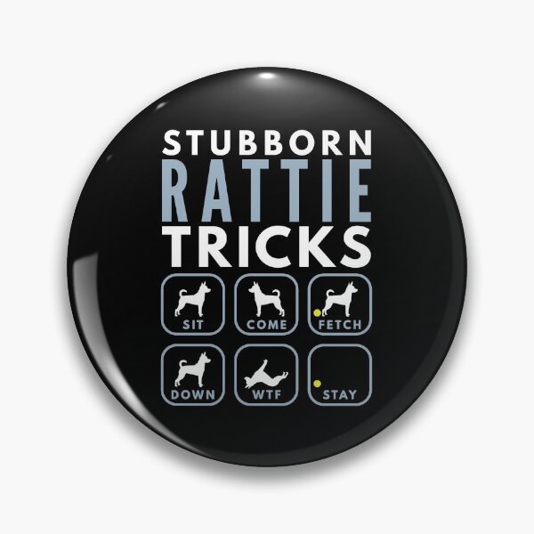 Item preview, Stubborn Rat Terrier Tricks - Dog Training designed and sold by DoggyStyles.