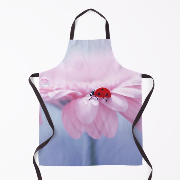 Item preview, Ladybug on Pink Flower designed and sold by debjaynedesign.