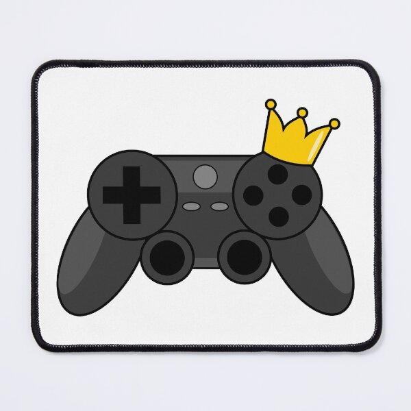 Item preview, Game controller with crown for the best player designed and sold by ZnDigitalPrints.