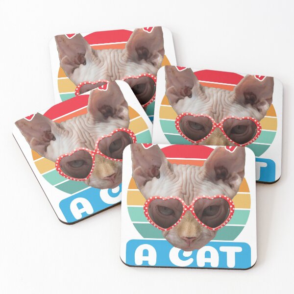 Item preview, Life is good, a cat makes it better designed and sold by essjaydesigns.