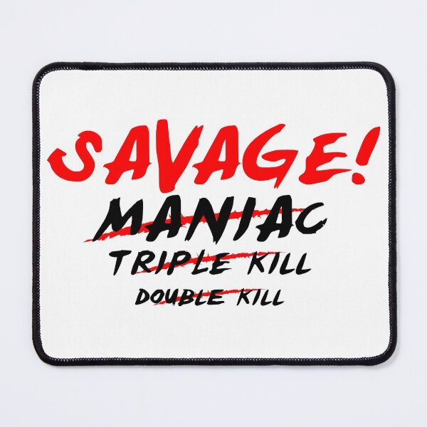 Item preview, MANIAC SAVAGE GAMER Shirt designed and sold by aydapadi.