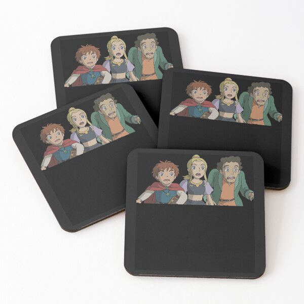 Item preview, Ni No Kuni Swaine Esther And Oliver  designed and sold by CustomBG94.