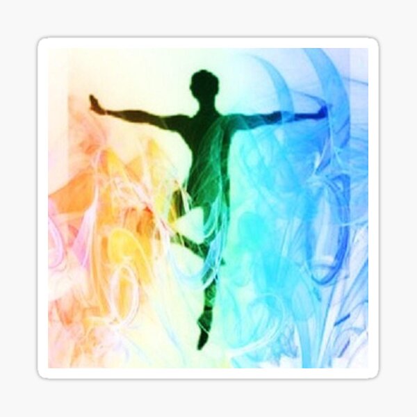 Ballet Boy - Original Sticker