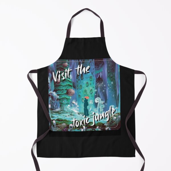 Item preview, Men Toxic Jungle Nausicaa designed and sold by CustomBG94.