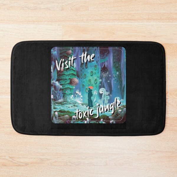 Item preview,  Men Toxic Jungle Nausicaa designed and sold by CustomBG94.