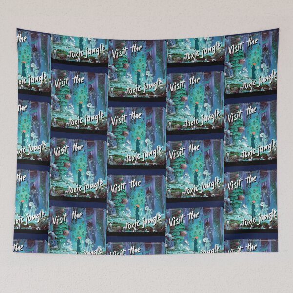 Item preview,  Men Toxic Jungle Nausicaa designed and sold by CustomBG94.