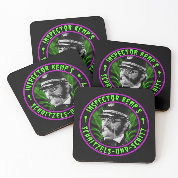 Item preview, INSPECTOR KEMP - SCHNITZELS UND SCHITT designed and sold by Garden Of Nightmares.