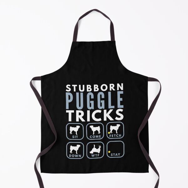 Item preview, Stubborn Puggle Tricks - Dog Training designed and sold by DoggyStyles.