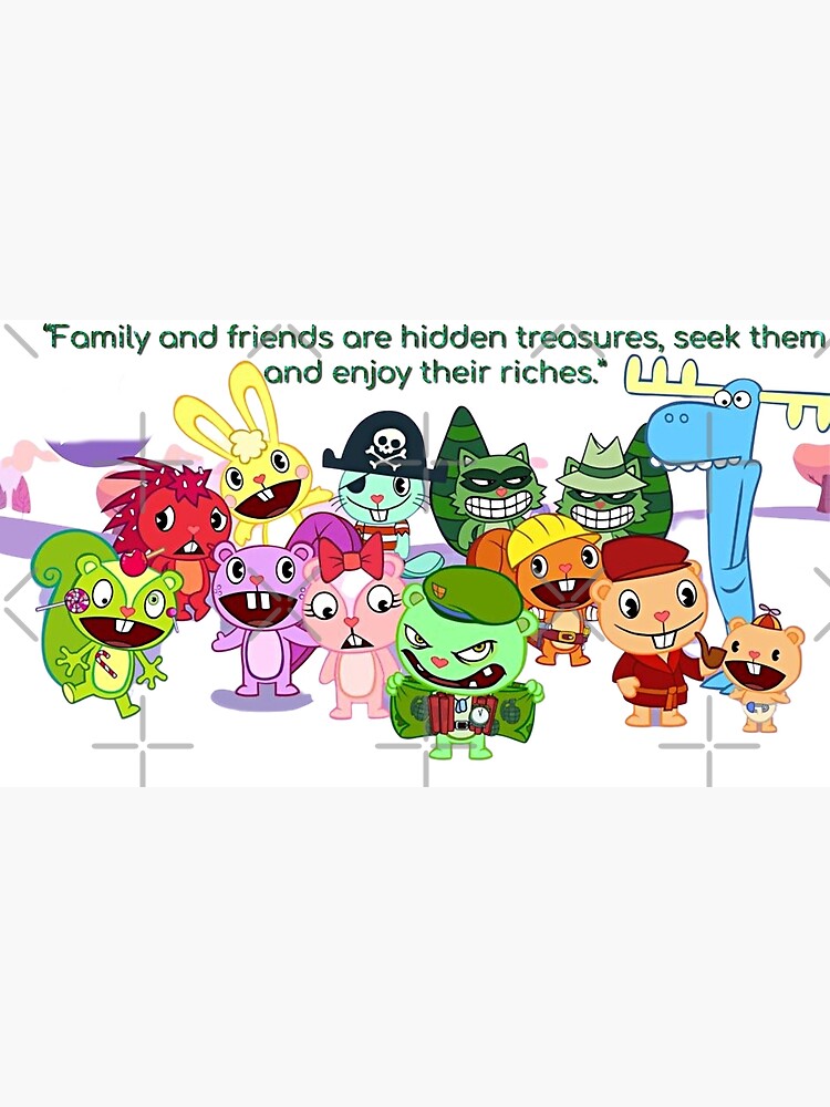 Happy Tree Friends Family