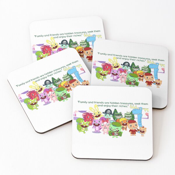 Item preview, Happy Tree Friends Family designed and sold by ElPatron258366.