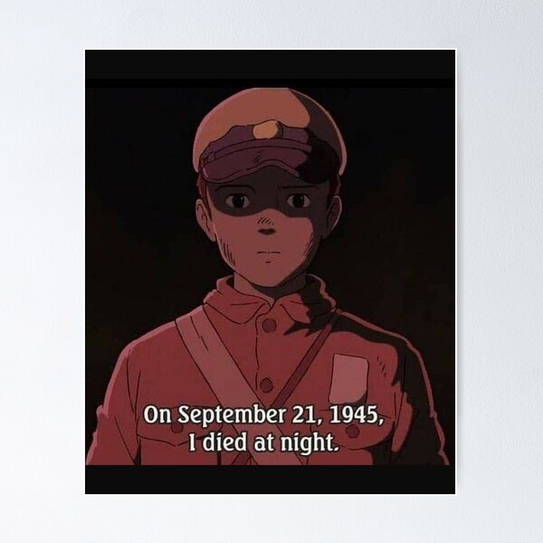 September 21st [Grave of the Fireflies] : r/AnimeCalendar