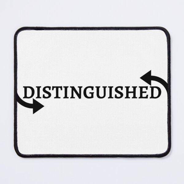 Item preview, DISTINGUISHED designed and sold by TrulyRested.