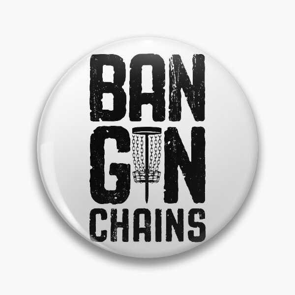 Item preview, Disc Golf Banging Bangin Chains Frisbee Vintage Distressed designed and sold by GrandeDuc.