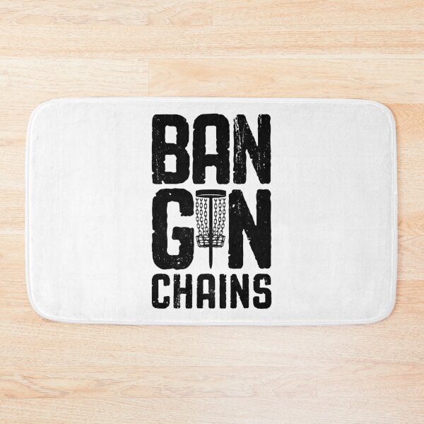 Item preview, Disc Golf Banging Bangin Chains Frisbee Vintage Distressed designed and sold by GrandeDuc.