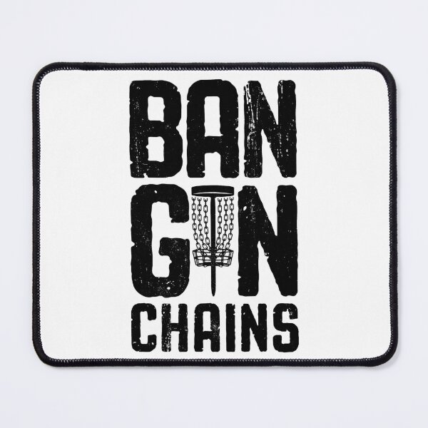 Item preview, Disc Golf Banging Bangin Chains Frisbee Vintage Distressed designed and sold by GrandeDuc.