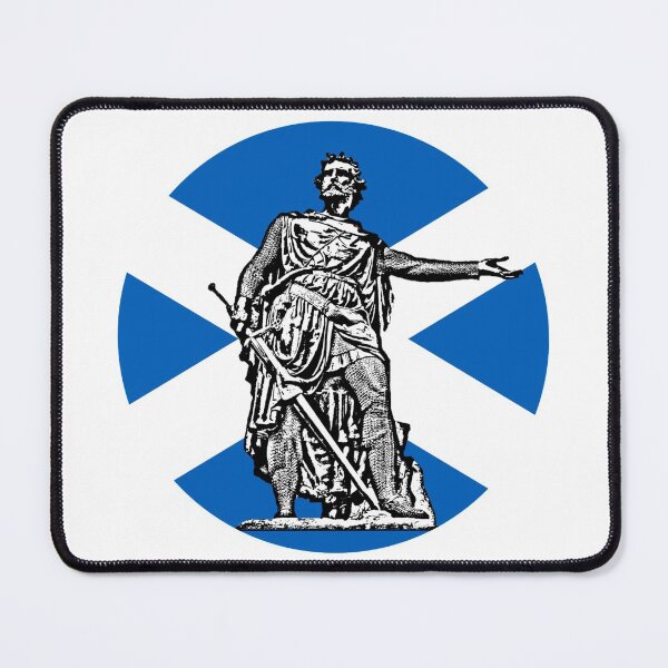 Item preview, William Wallace Scottish Stencil designed and sold by RevolutionInPaint.