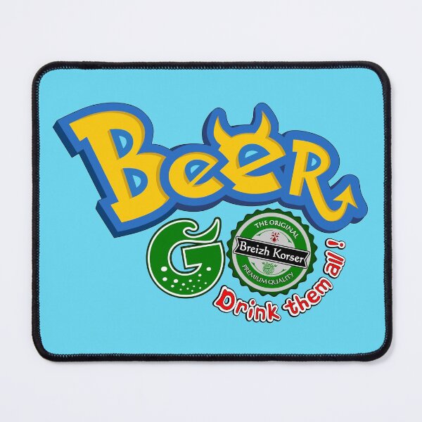 Item preview, Beer Go drink them all! designed and sold by Breizh-Korser.