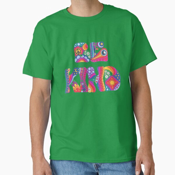 Item preview, Psychedelic Be Kind designed and sold by Kellie Espie Art.