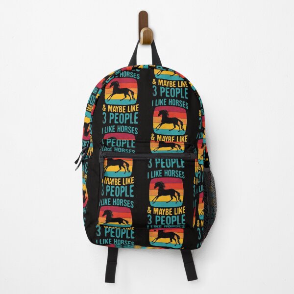 Item preview, I Like Horses designed and sold by shopParadise4ue.