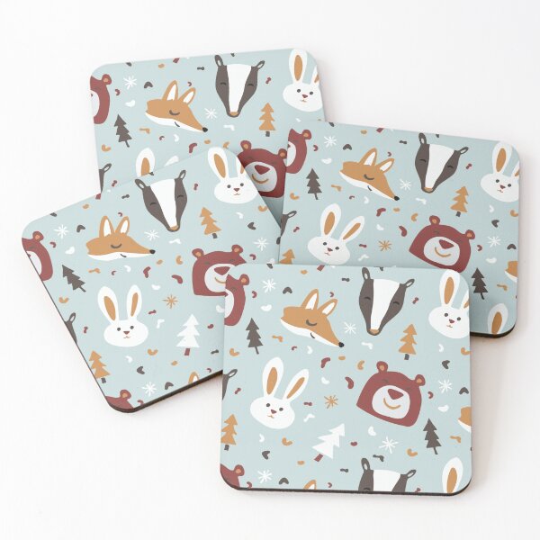 Item preview, Winter animals, forest animals designed and sold by DerSenat.