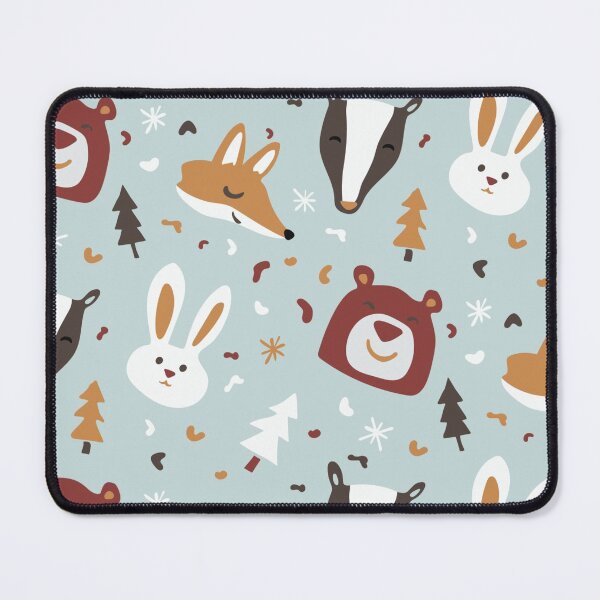 Item preview, Winter animals, forest animals designed and sold by DerSenat.