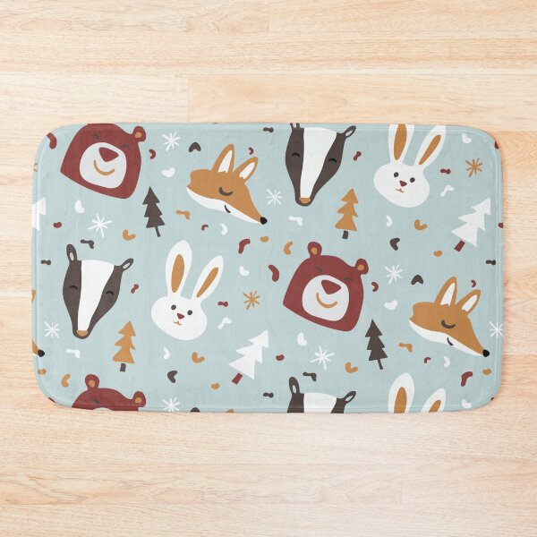 Item preview, Winter animals, forest animals designed and sold by DerSenat.