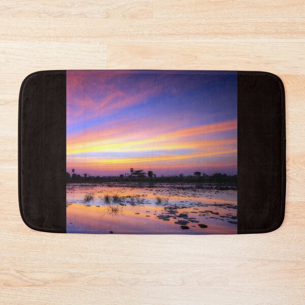 Item preview, Lotus Lake Sunset designed and sold by Huskyyy Designs.