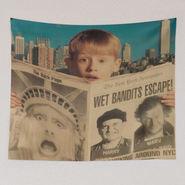 Item preview, Home Alone (1990) Movie designed and sold by LovedPosters.