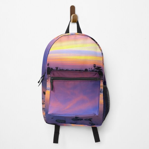 Item preview, Lotus Lake Sunset designed and sold by Huskyyy Designs.