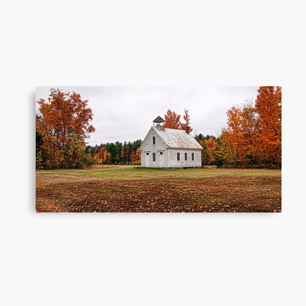 Item preview, The Old Schoolhouse on Maple Ridge designed and sold by T.J. Martin.