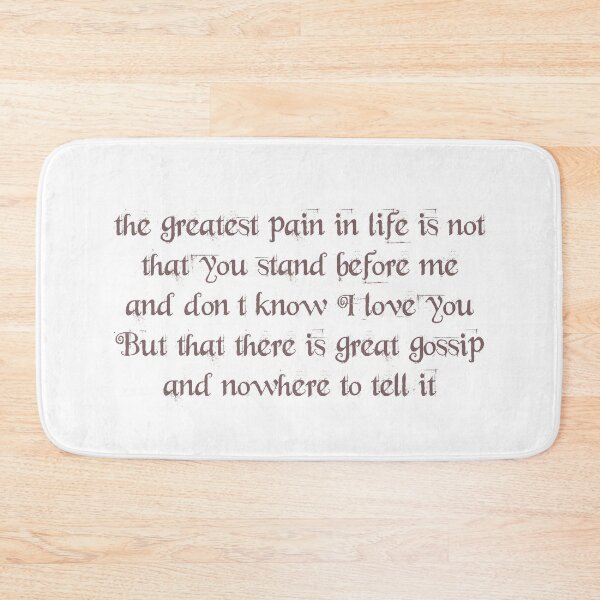 Item preview, gossip pains designed and sold by you baba.