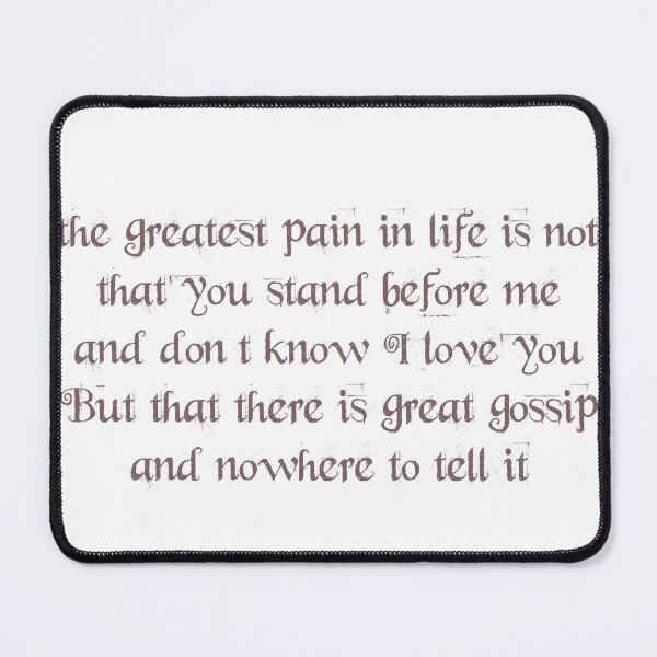 Item preview, gossip pains designed and sold by you baba.