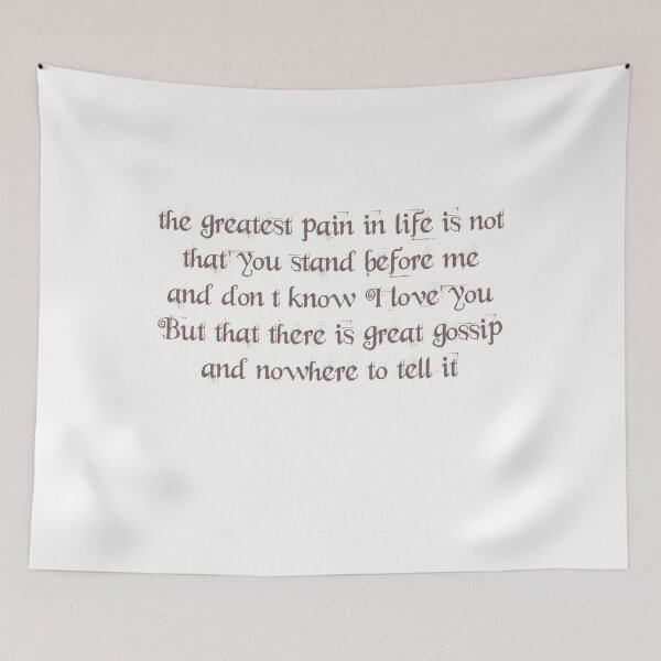 Item preview, gossip pains designed and sold by you baba.