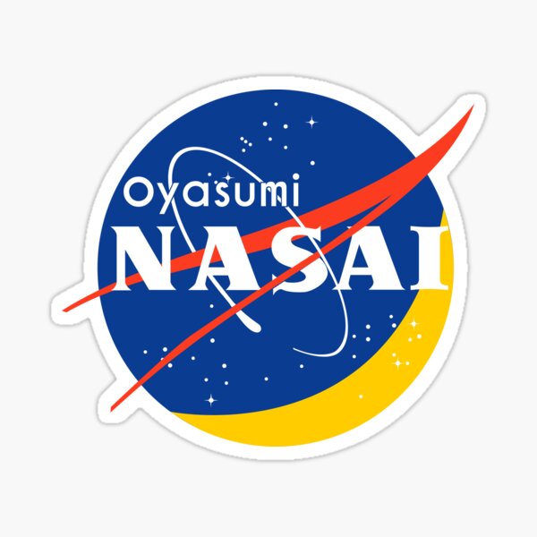 Oyasumi Nasai~ Sticker