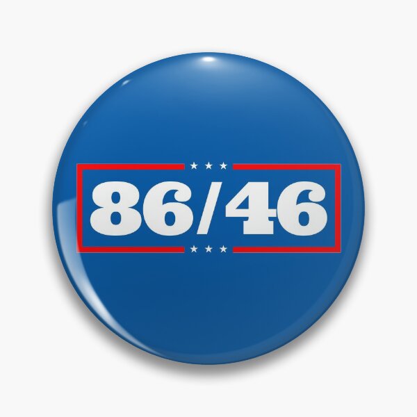 Item preview, Impeach 46 8646 Biden sucks stickers anti designed and sold by FanaticTee.