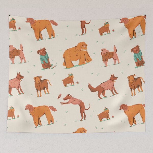 Item preview, Winter dogs, dog clothes designed and sold by DerSenat.