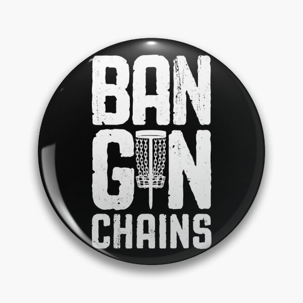 Item preview, Disc Golf Banging Bangin Chains Frisbee Vintage Distressed designed and sold by GrandeDuc.
