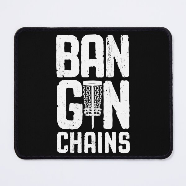 Item preview, Disc Golf Banging Bangin Chains Frisbee Vintage Distressed designed and sold by GrandeDuc.