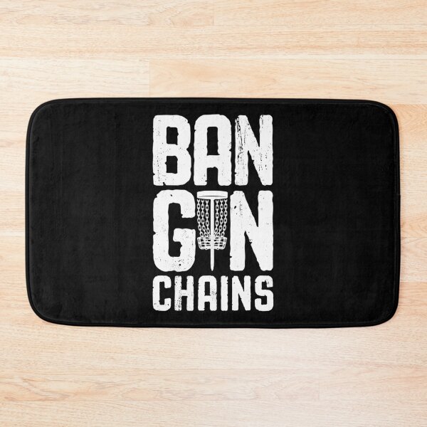 Item preview, Disc Golf Banging Bangin Chains Frisbee Vintage Distressed designed and sold by GrandeDuc.