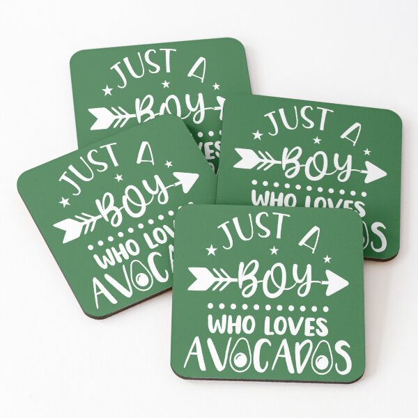 Item preview, Just A Boy Who Loves Avocados designed and sold by AmethystMurad.