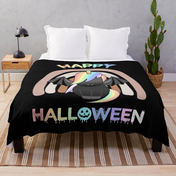Item preview, Unicorn Halloween | Unibat | Unicorn Bat designed and sold by DAFIN.