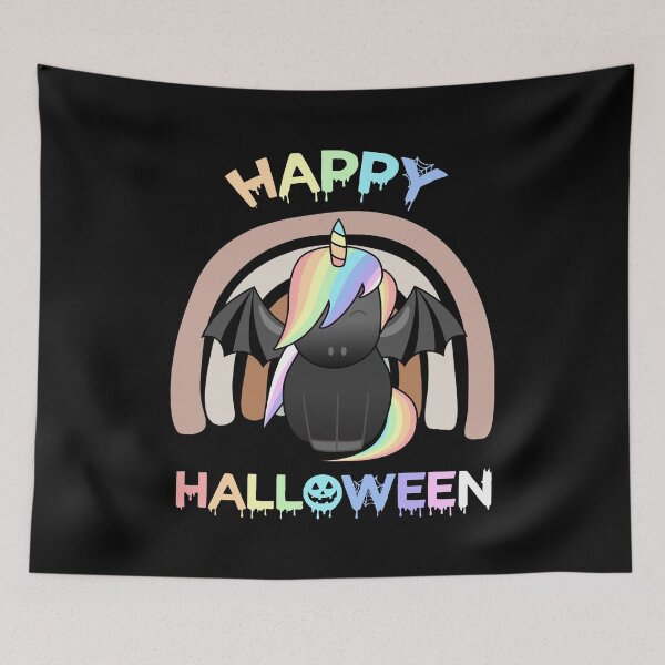 Item preview, Unicorn Halloween | Unibat | Unicorn Bat designed and sold by DAFIN.