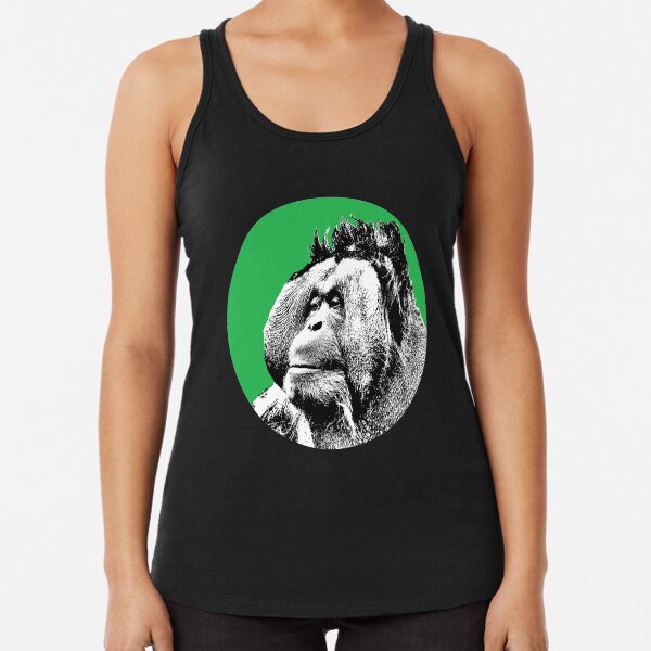 Item preview, Bornean Orangutan Stencil designed and sold by KJCasey1982.