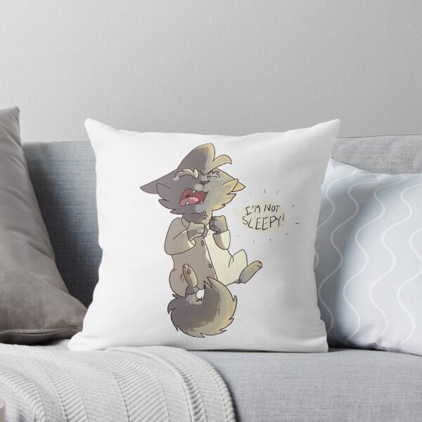 Item preview, Doctor Mew - I'M NOT SLEEPY! designed and sold by The Royal Sketchbook.