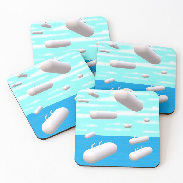 Item preview, It's Raining UFOs! designed and sold by UFOGraeme.