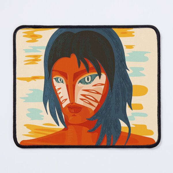 Item preview, Aesthetic Alien Girl Portrait designed and sold by Boriana Giormova.