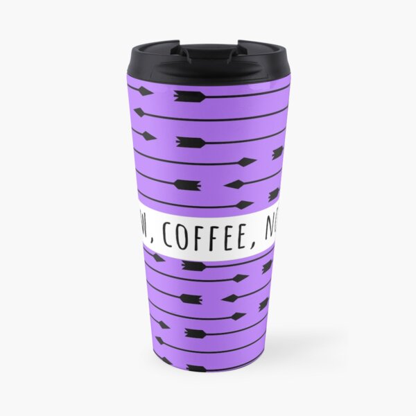 aw coffee no Travel Mug