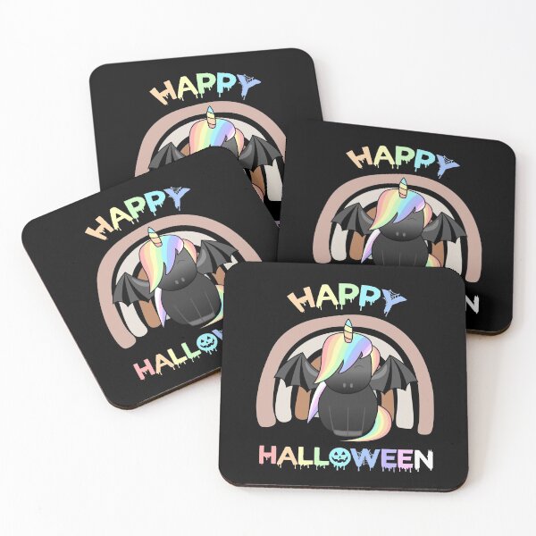 Item preview, Unicorn Halloween | Unibat | Unicorn Bat designed and sold by DAFIN.