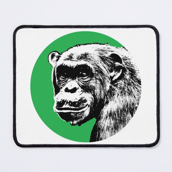 Item preview, Chimpanzee Stencil designed and sold by RevolutionInPaint.